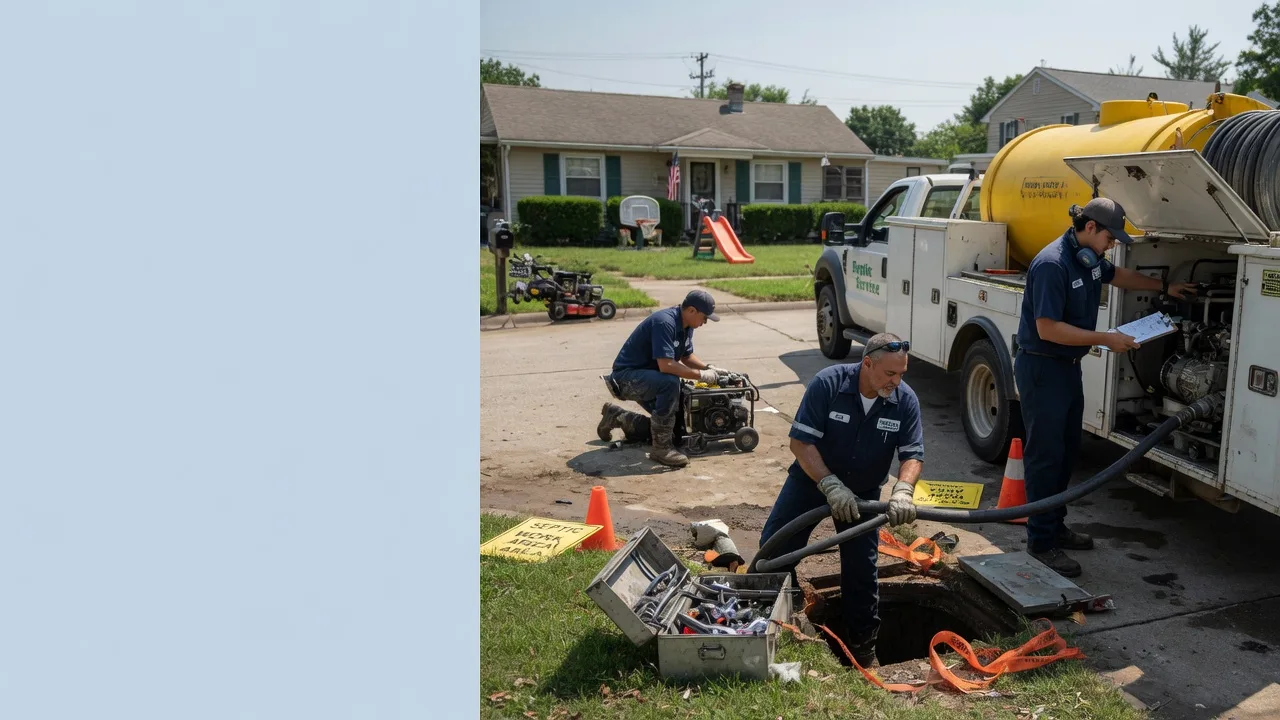 Septic Tank Pumping in Dunwoody, GA near me